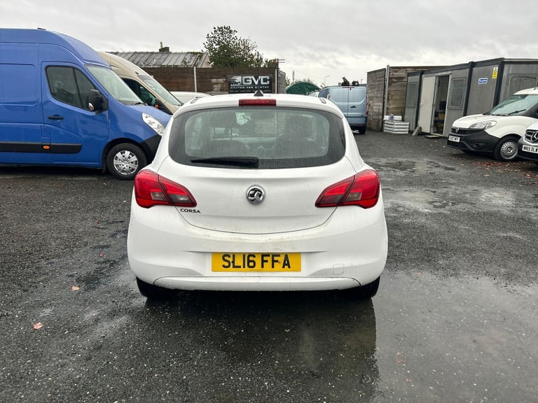 2016 Vauxhall Corsa 1.3 CDTi 16V Van [Start/Stop] CAR DERIVED VAN Diesel Manual