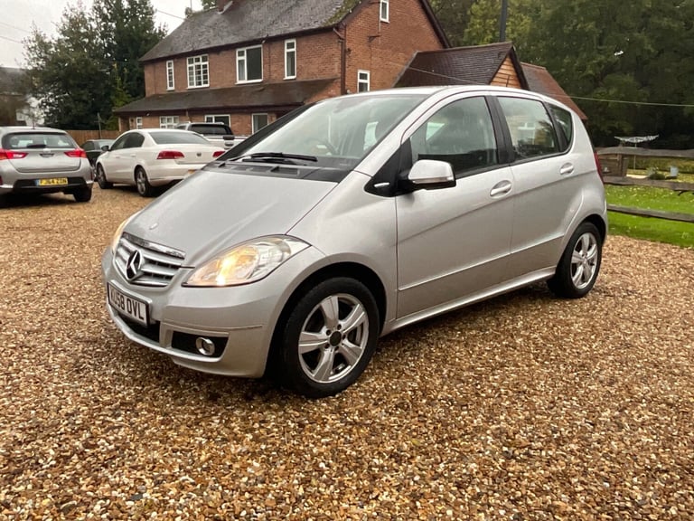 2008 Mercedes-Benz A-Class A180 CDI Avantgarde SE 5dr HATCHBACK Diesel Manual