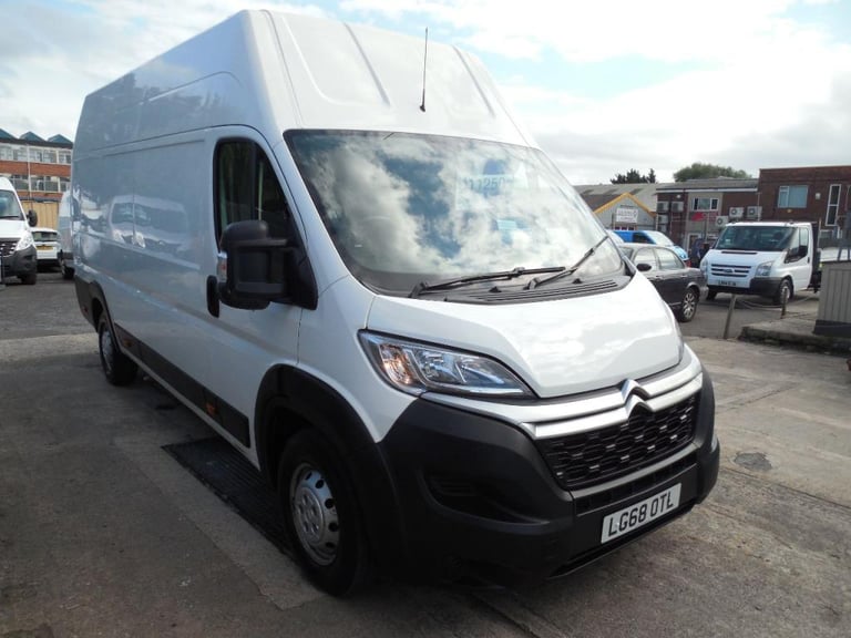  Citroen Relay 2.0 BlueHDi H3 Van 130ps Enterprise Diesel