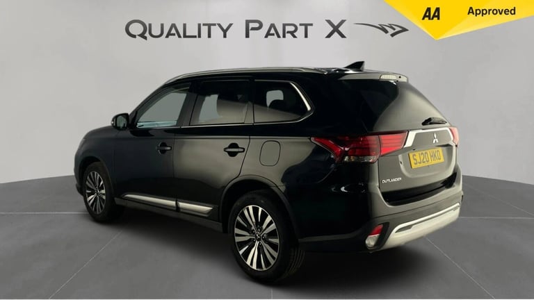 2020 Mitsubishi Outlander 2.0 MIVEC Exceed CVT 4WD Euro 6 (s/s) 5dr ESTATE Petrol Automatic