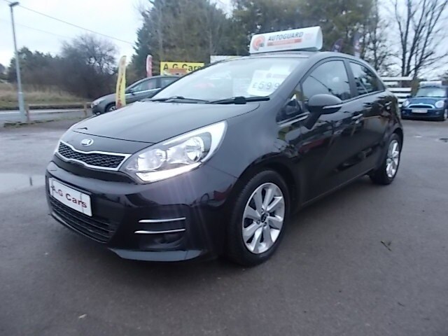 2015 Kia Rio 1.4 CRDi 2 5dr HATCHBACK Diesel Manual