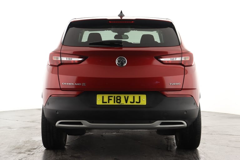 2018 Vauxhall Grandland X 1.2 Turbo Sport Nav 5dr Hatchback Petrol Manual