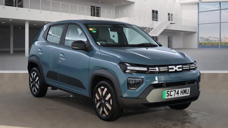 2025 Dacia Spring 65 26.8kWh Expression Hatchback 5dr Electric Auto (65 ps) Hatchback ELECTRIC Au...