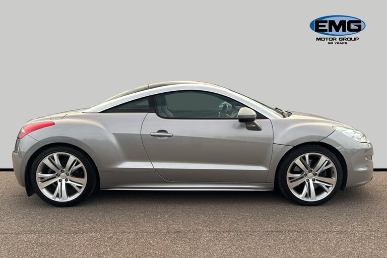 Peugeot Rcz 2.0 Hdi Gt Coupe 2dr Diesel Manual Euro 5 163 Ps Diesel