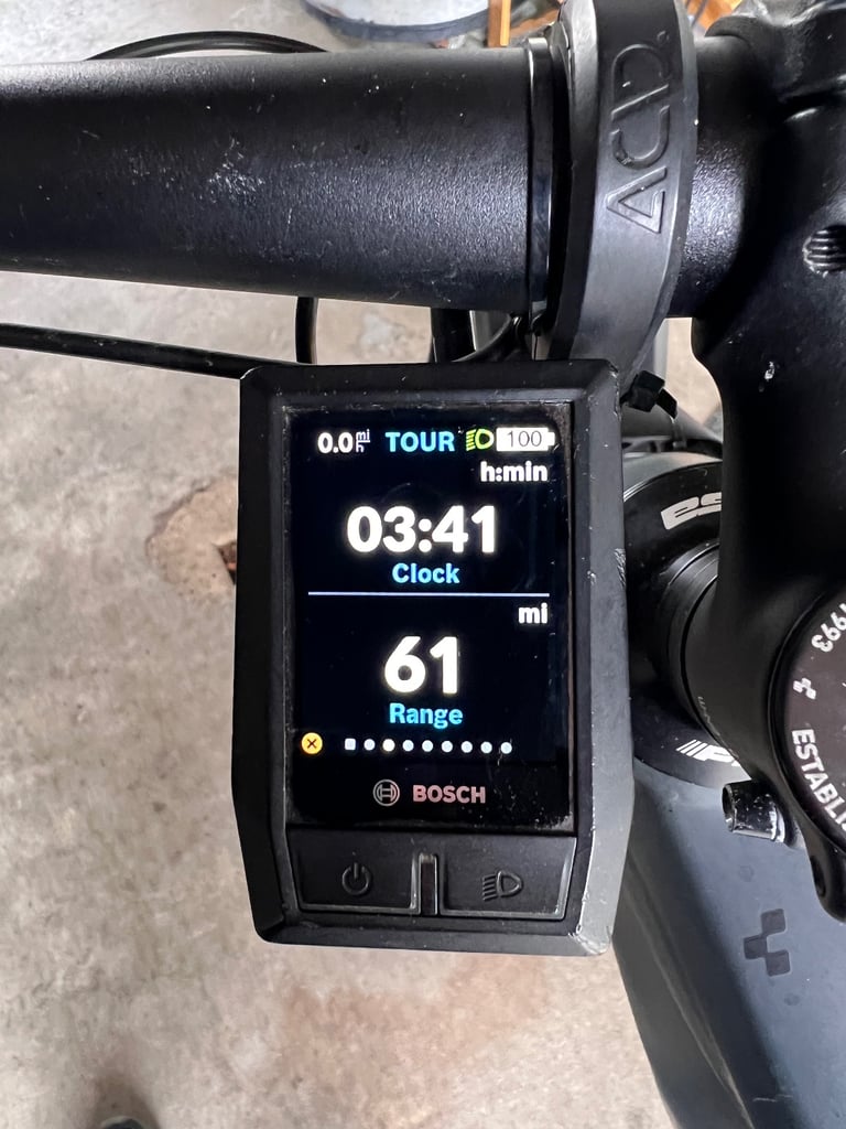 Cube e-bike, Reaction Performance SL625, 29er, Frame Size 19 Medium