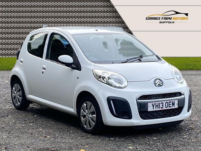 2013 Citroen C1 1.0i VTR Hatchback 5dr Petrol Manual Euro 5 (68 ps) Hatchback Petrol Manual