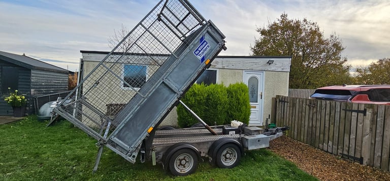 Ifor Williams Tipper Trailer 