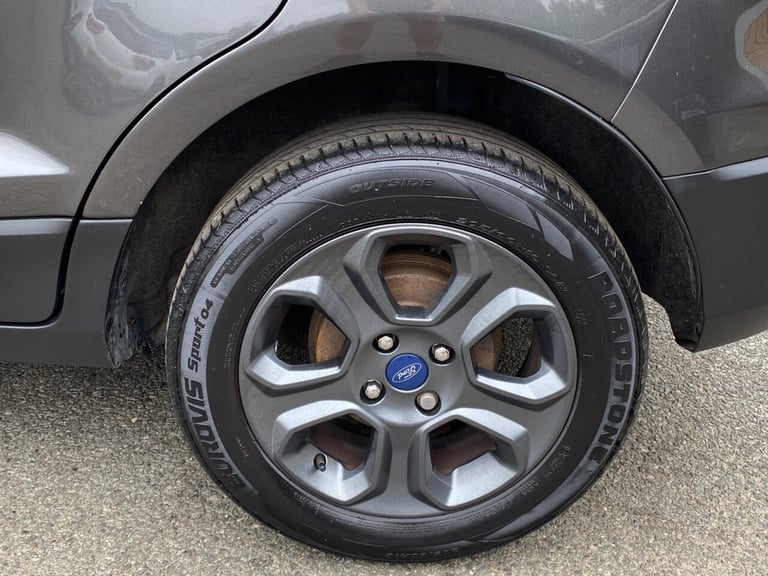 2019 Ford Ecosport 1.0T EcoBoost GPF Zetec SUV 5dr Petrol Manual Euro 6 (s/s) (125 ps) HATCHBACK ...