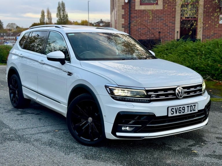 image for 2019 Volkswagen Tiguan Allspace 2.0 TDI 190 4Motion R-Line 5dr DSG Diesel +R/CAM