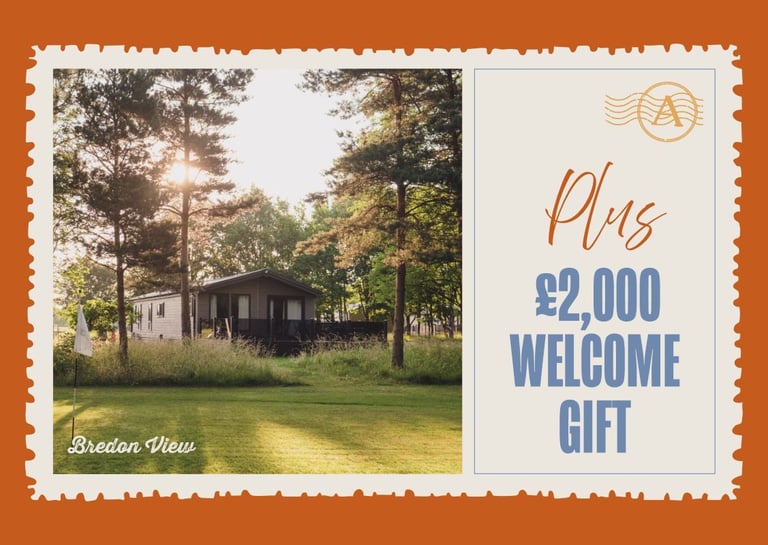 Own a Luxury Lodge at Bredon View in Pershore WR10 3DY