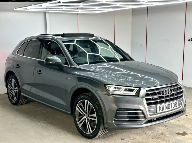 2019 Audi Q5 40 TDI Quattro S Line 5dr S Tronic ESTATE DIESEL Automatic