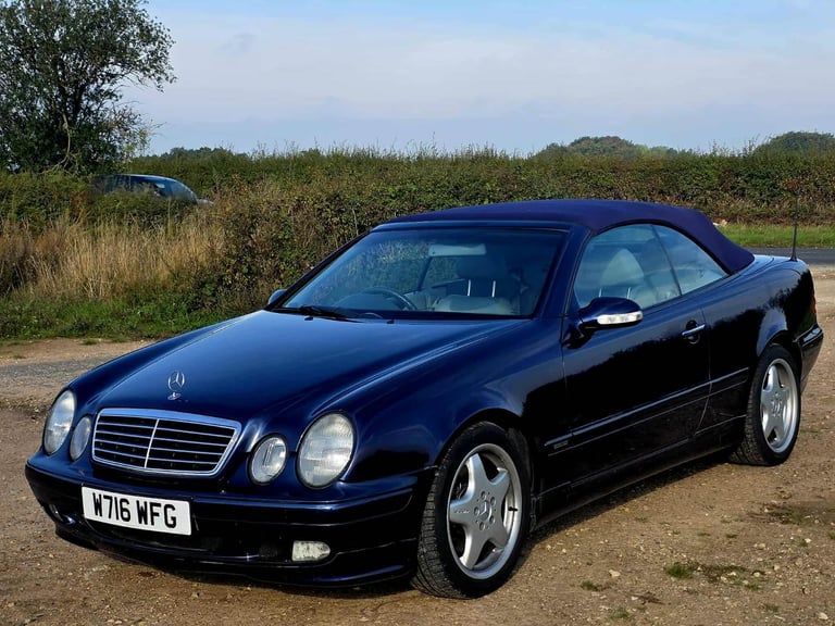 MERCEDES CLK 230 KOMPRESSOR AUTOMATIC CONVERTIBLE