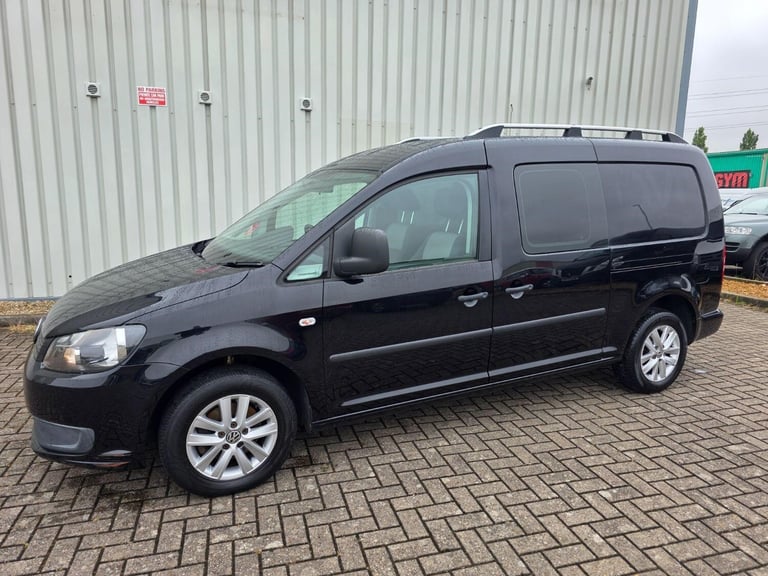VOLKSWAGEN CADDY 2.0 TDi C20 Maxi 2012