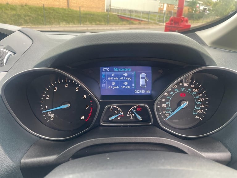 2014 Ford C-Max Titanium 1.0T EcoBoost 125PS MPV Petrol Manual
