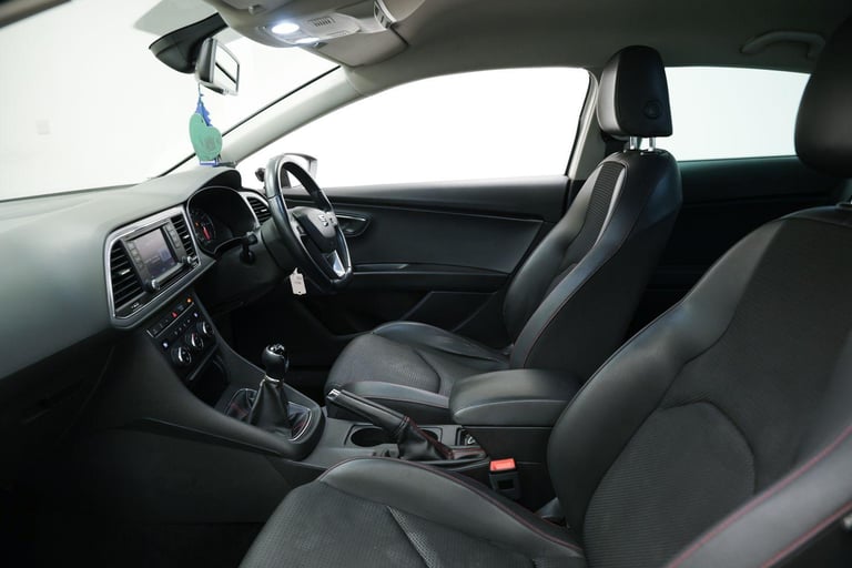 2013 SEAT Leon 1.8 TSI FR 3dr [Technology Pack] HATCHBACK PETROL Manual