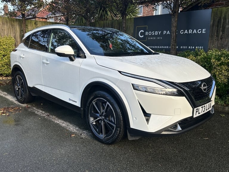 2023 Nissan Qashqai 1.5 E-POWER TEKNA 5DR Automatic Hatchback Automatic