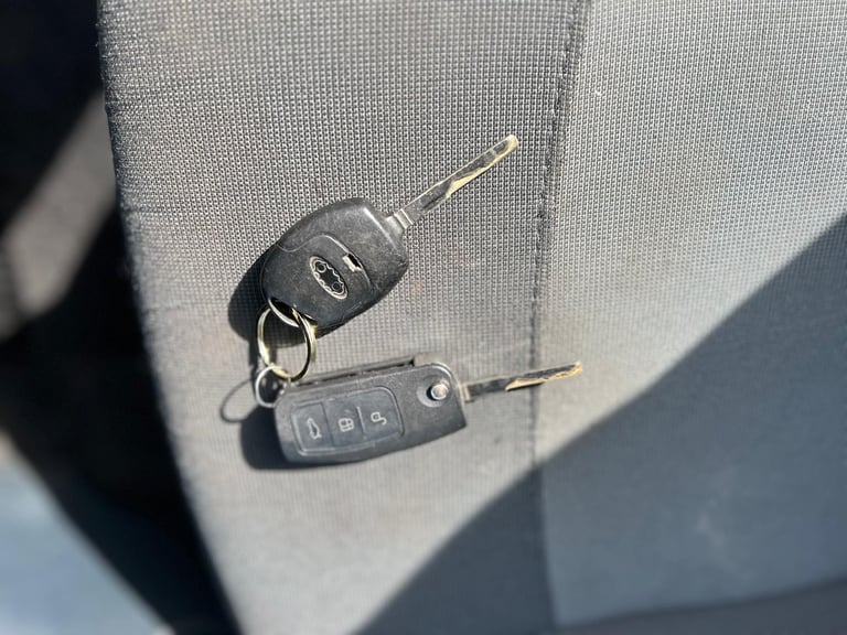 Ford Fiesta Van QUICK SALE