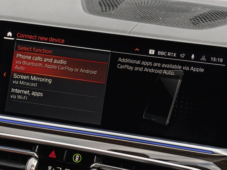 2019 BMW X5 3.0 40i M Sport SUV 5dr Petrol Auto xDrive Euro 6 (s/s) (340 ps) Petrol Automatic