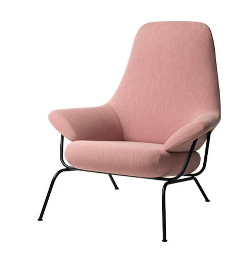Hem Hai Lounge Chair Peachy Pink