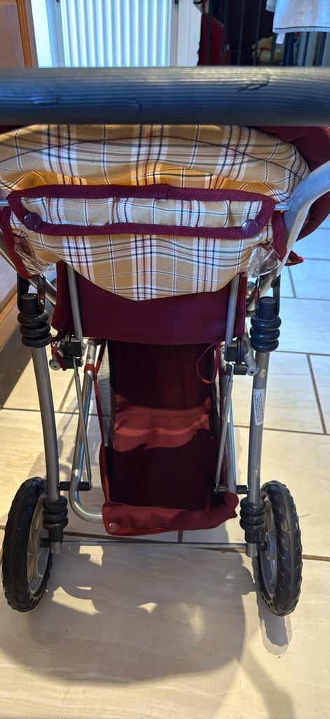 Mamas and Papas toy double buggy 