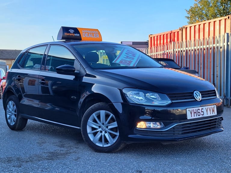 2015 Volkswagen Polo 1.4 TDI SE 5dr HATCHBACK Diesel Manual