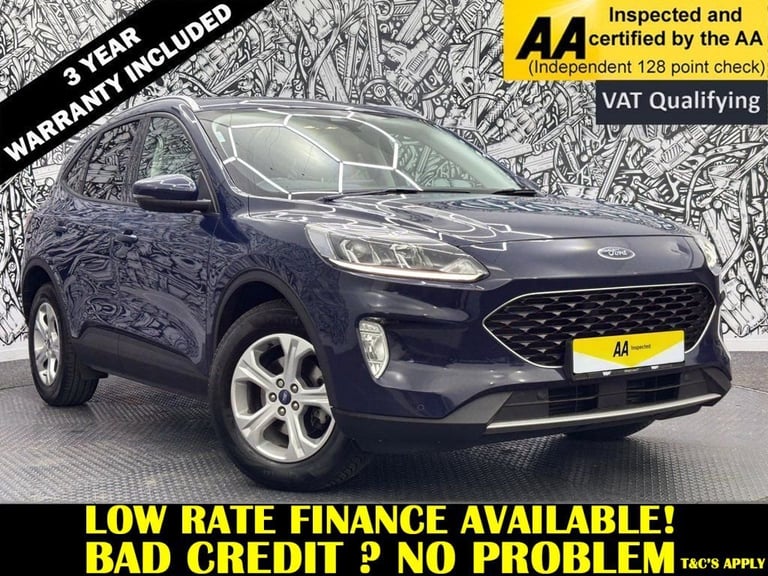 2021 Ford Kuga 1.5 EcoBlue Zetec SUV 5dr Diesel Manual Euro 6 (s/s) (120 ps) HATCHBACK Diesel Manual