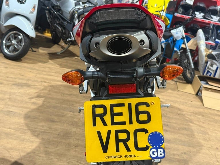 2016 Honda CBR 600 rr