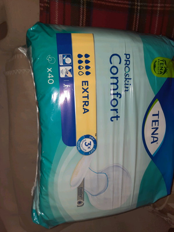 image for Tena pads EXTRA AND NORMAL SIZE
