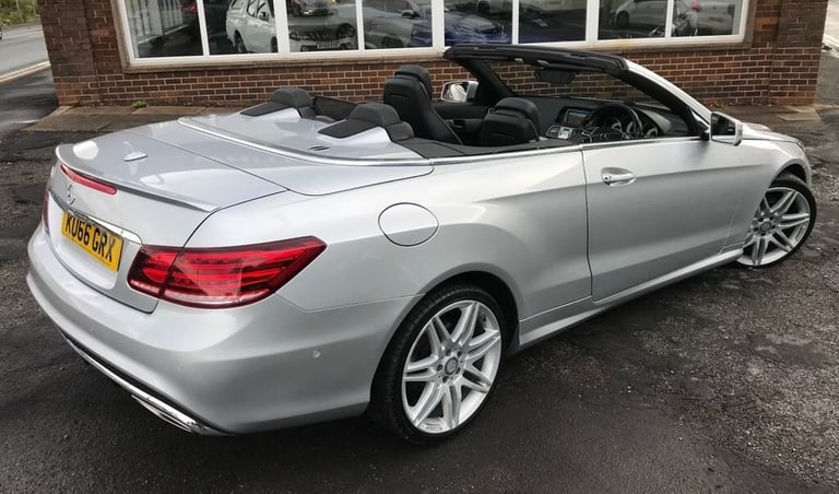 2016 66 MERCEDES-BENZ E-CLASS 2.1 E220D AMG LINE EDITION CABRIOLET 2DR DIESEL G-