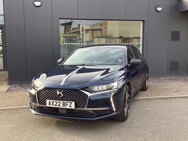 2022 DS Automobiles DS 9 1.6 E-TENSE Performance Line + 4dr EAT8 SALOON PETROL/ELECTRIC Automatic
