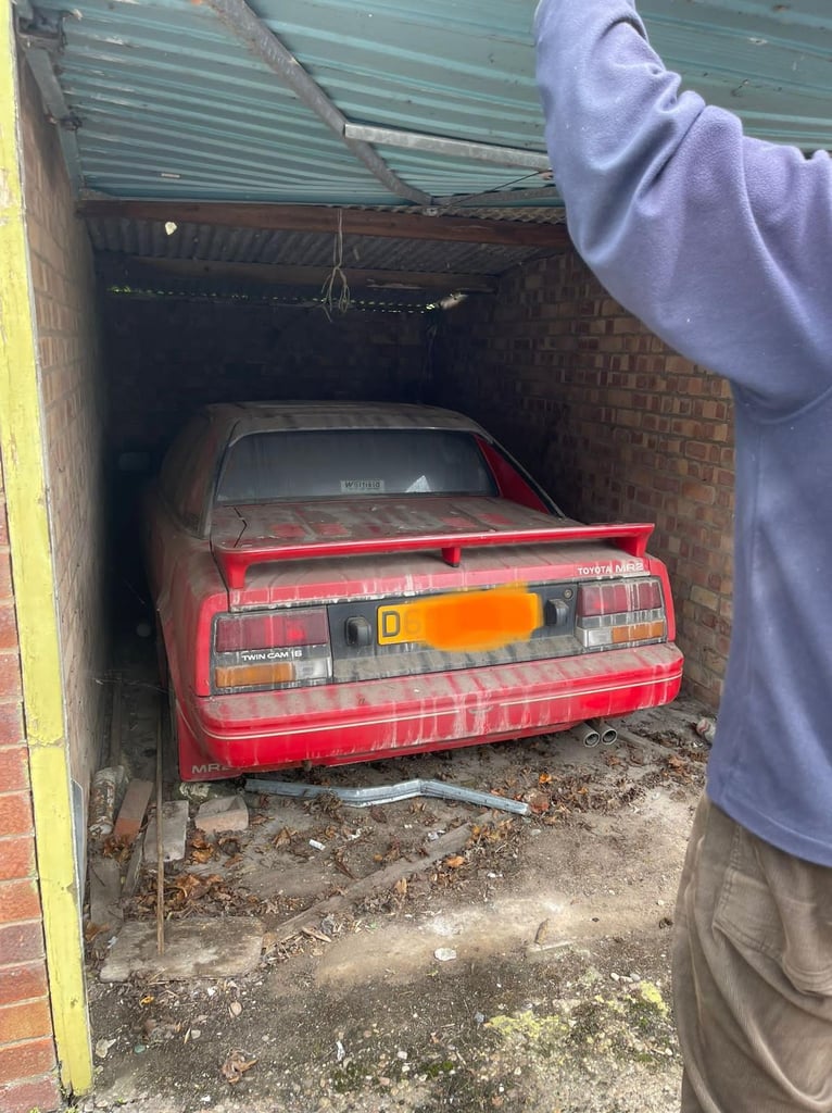 Toyota MR2 1985 - 2006 Coupe / Roadster - WE BUY THEM ALL 