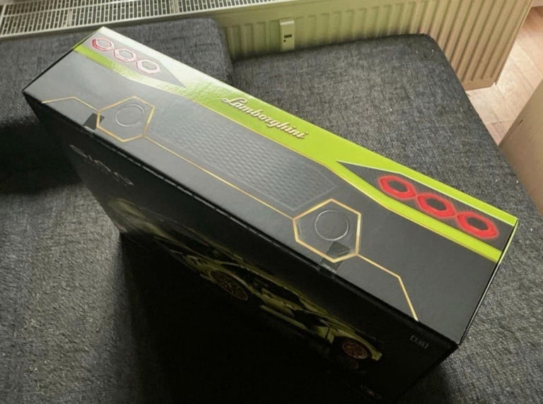 LEGO TECHNIC: Lamborghini Sian FKP 37 (42115)