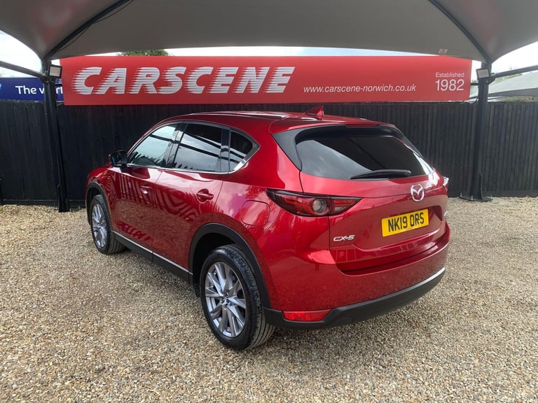 2019 Mazda CX-5 2.2 SKYACTIV-D Sport Nav+ Euro 6 (s/s) 5dr ESTATE Diesel Manual