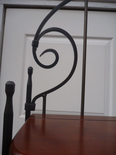 Wrought Iron Bookcase / Shelving from John Lewis
