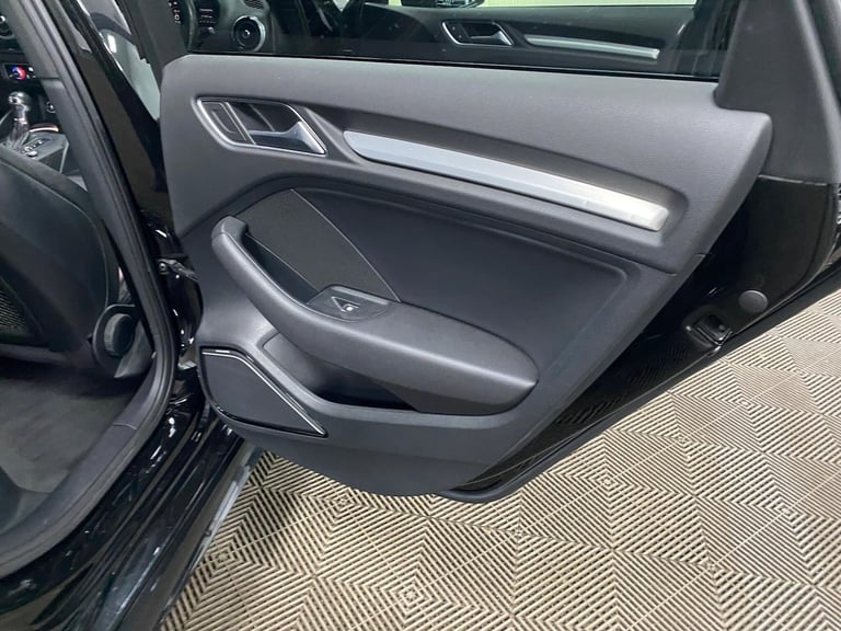 2018 Audi A3 S3 TFSI Quattro Black Edition 4dr S Tronic SALOON PETROL Automatic