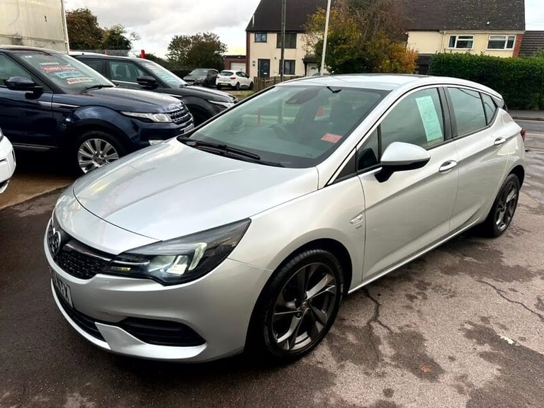 Vauxhall Astra SRI -6 SPEED, ONLY 66159 MILES, LANE ASSIST, REAR PARKING SENSORS