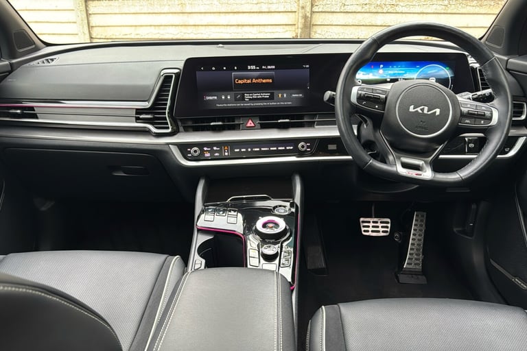  Kia Sportage 1.6 H T Gdi Gt Line S Suv 5dr Petrol Hybrid Auto Euro 6 s/s 226