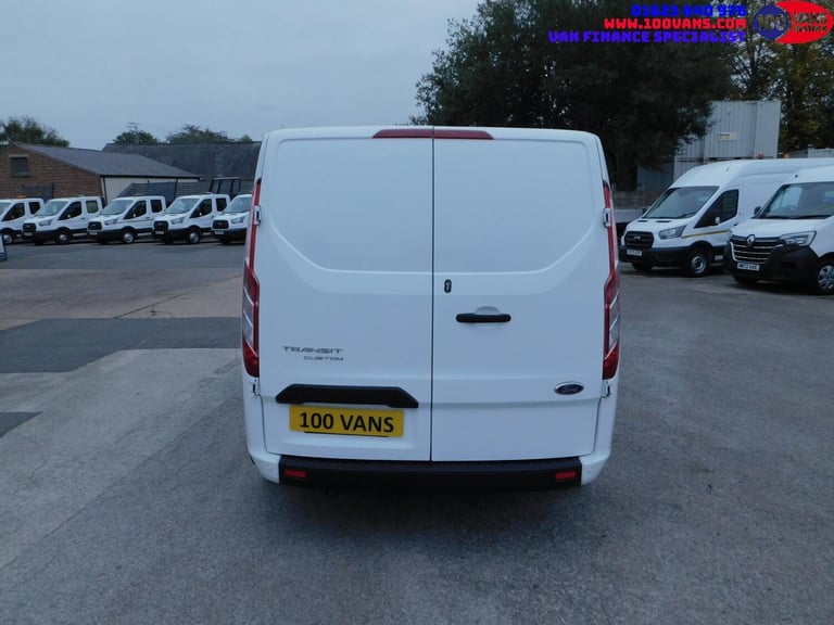 2022 Ford Transit Custom 2.0 280 EcoBlue Trend L1 H1 Euro 6 (s/s) 5dr PANEL VAN Diesel Manual