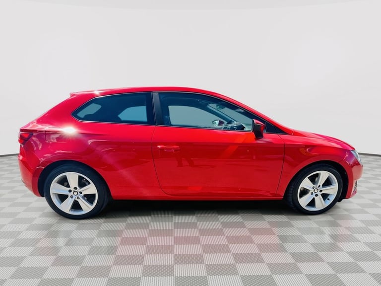 2015 SEAT Leon 1.4 TSI ACT FR Sport Coupe 3dr Petrol Manual Euro 6 (s/s) (150 ps) Hatchback Petro...