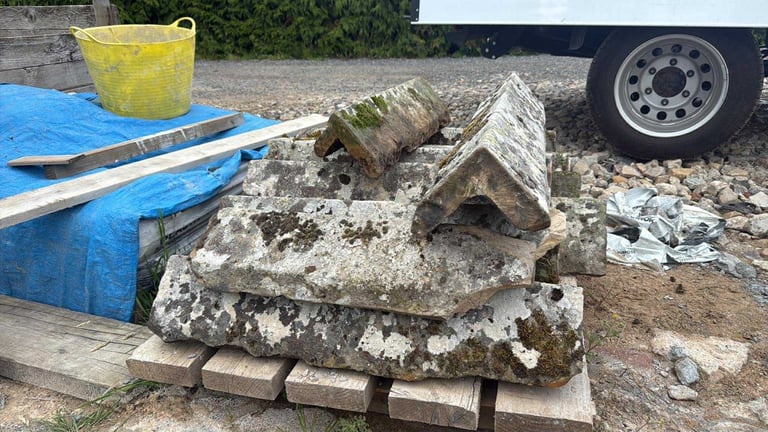  Reclaimed Sandstone ridge