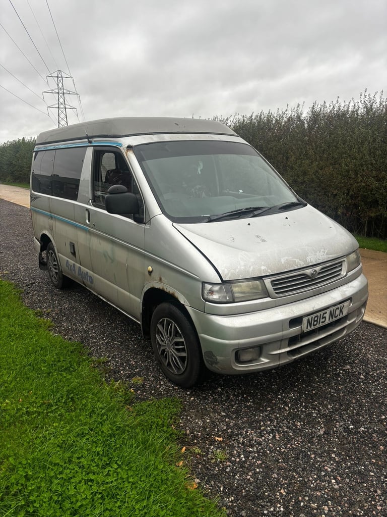 2003 Mazda Bongo / SPARES OR REPAIRS /   Diesel Manual