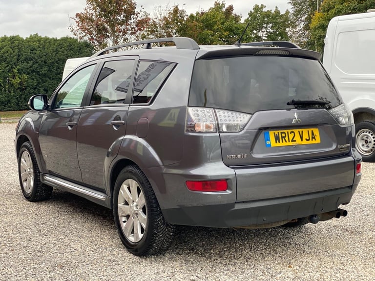2012 Mitsubishi Outlander 2.2 DI-D GX4 4WD Euro 5 5dr ESTATE Diesel Manual