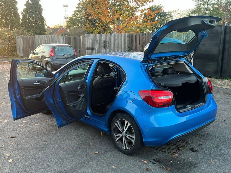 2016 Mercedes-Benz A-Class A180d SE Executive 5dr HATCHBACK Diesel Manual