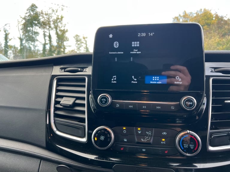 2019 Ford Transit Custom 2.0 EcoBlue 130ps Low Roof Limited Van PANEL VAN DIESEL Manual