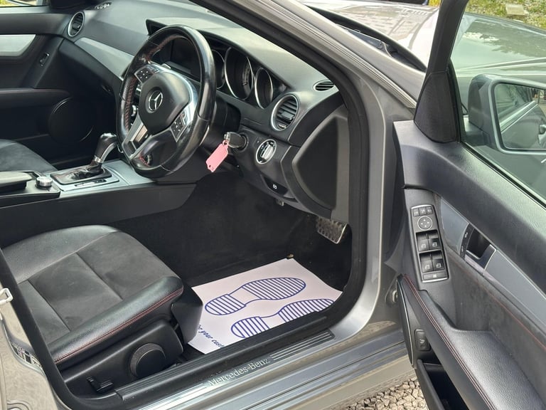 2012 Mercedes-Benz C Class 2.1 C220 CDI BlueEfficiency AMG Sport Plus G-Tronic+ Euro 5 (s/s) 4dr ...