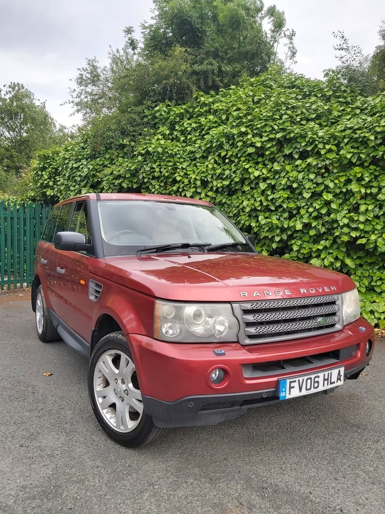 2006 Land Rover Range Rover Sport 4.4 V8 HSE 5dr Auto SPARE KEY  ESTATE Petrol Automatic