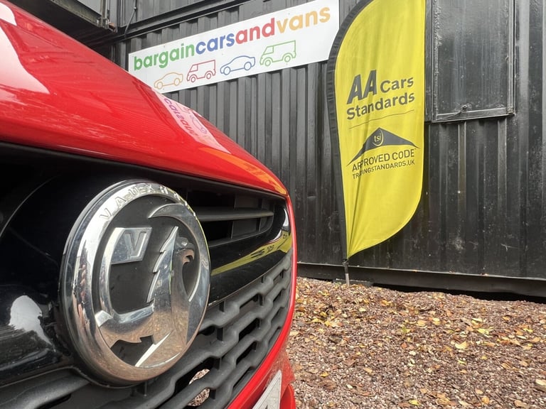 VAUXHALL CORSA 1.4 i ecoTEC Limited Edition 2015