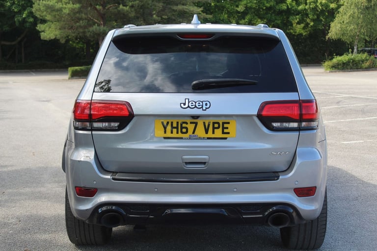 2017 Jeep Grand Cherokee 6.4 Grand Cherokee Hemi SRT8 Auto 4WD 5dr SUV Petrol Automatic