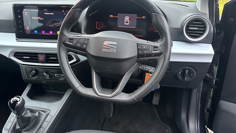 2022 SEAT Ibiza 1.0 TSI 95 SE Technology 5dr HATCHBACK PETROL Manual