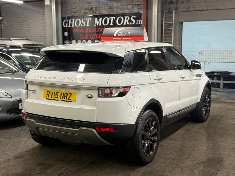  Land Rover Range Rover Evoque 2.2 eD4 Pure Tech FWD Euro 5 (s/s) 5dr Diesel Manual